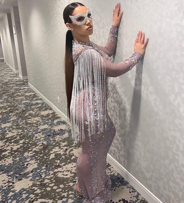 The QUEEN Rhinestone Gown