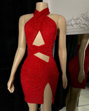 The Nikita Glitter Dress