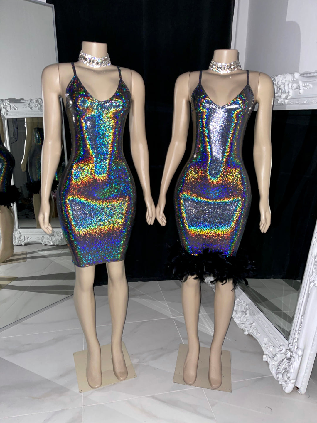 The Hologram Dress
