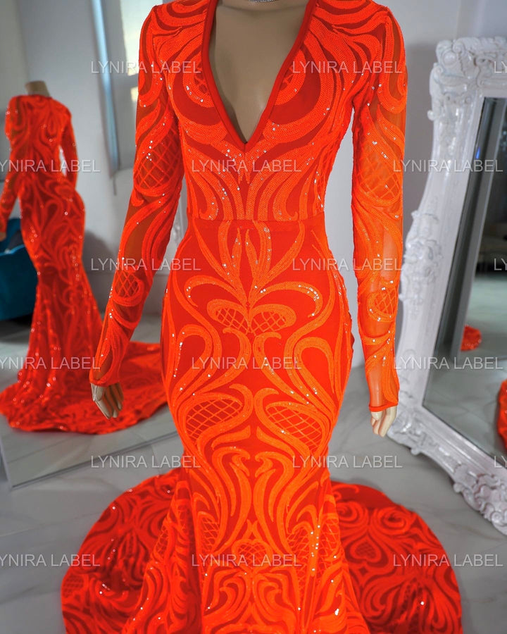 The Desiree Sequin Gown