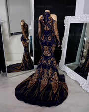 The MYA Sequin Gown