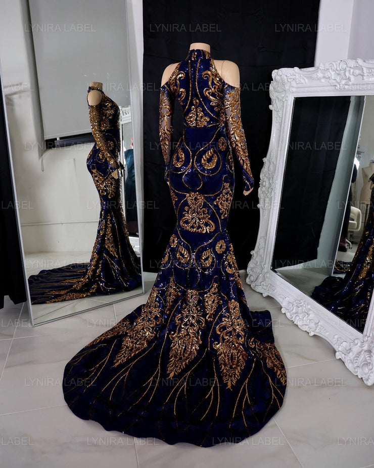 The MYA Sequin Gown