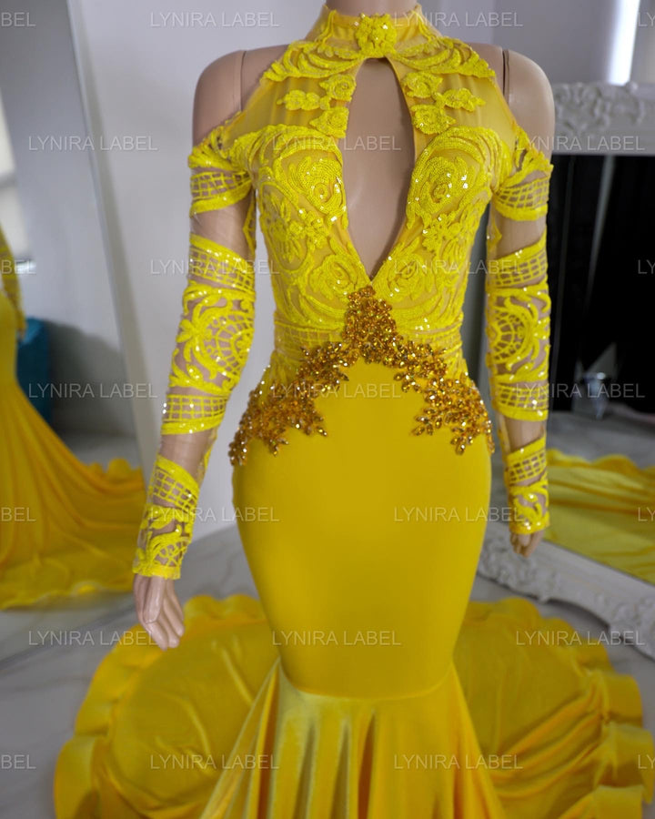 The Kathleen Velvet Gown