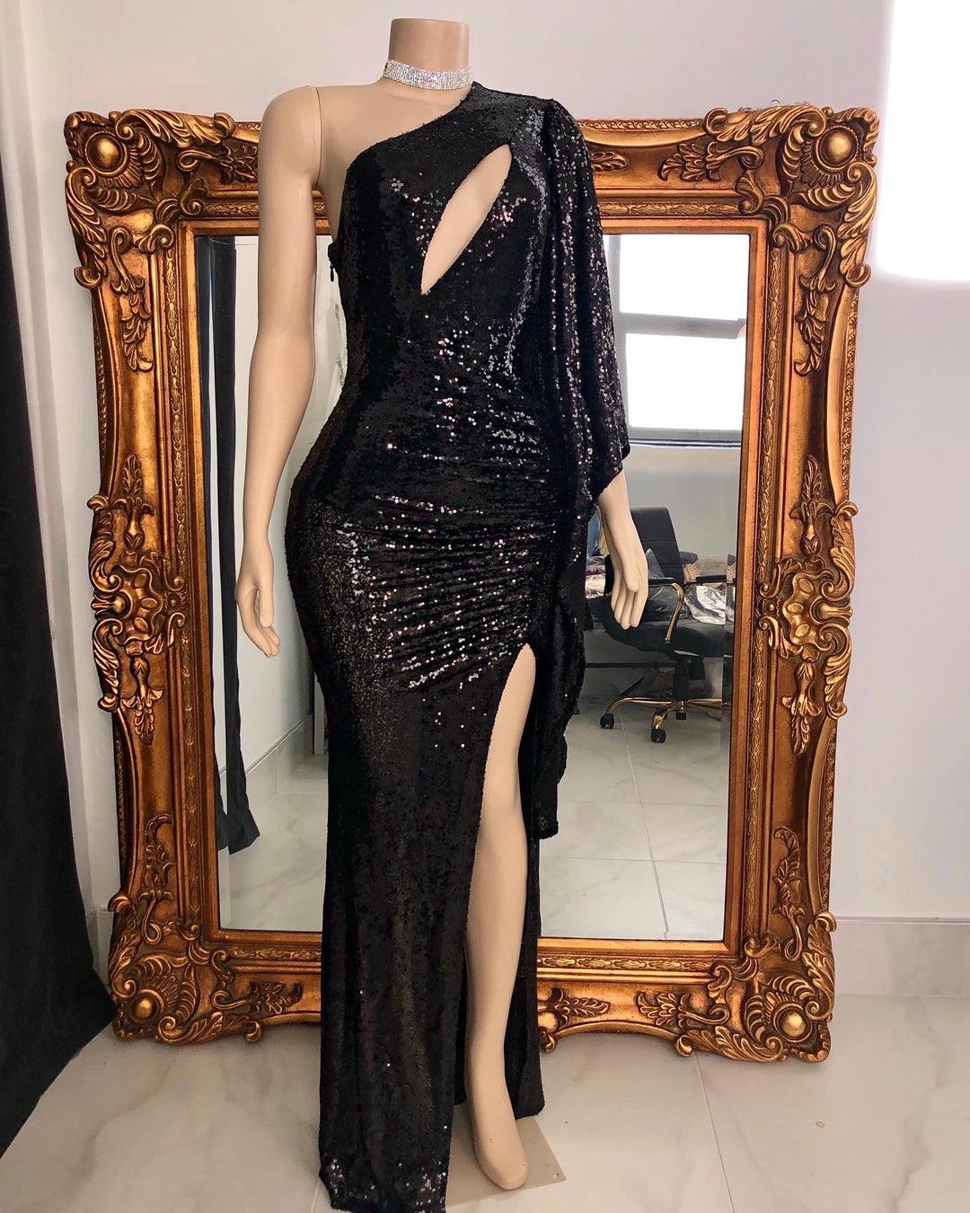 The ELIZA Sequin Gown