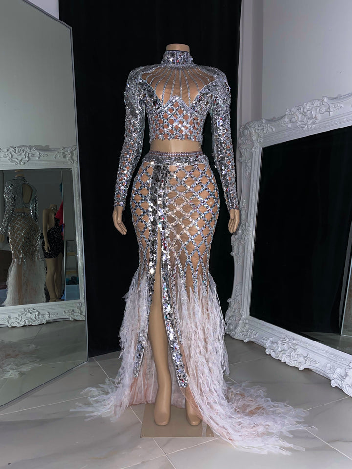The Abigail Sequins Gown