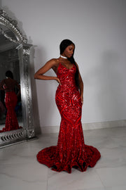 The AALIYAH Sequin Gown