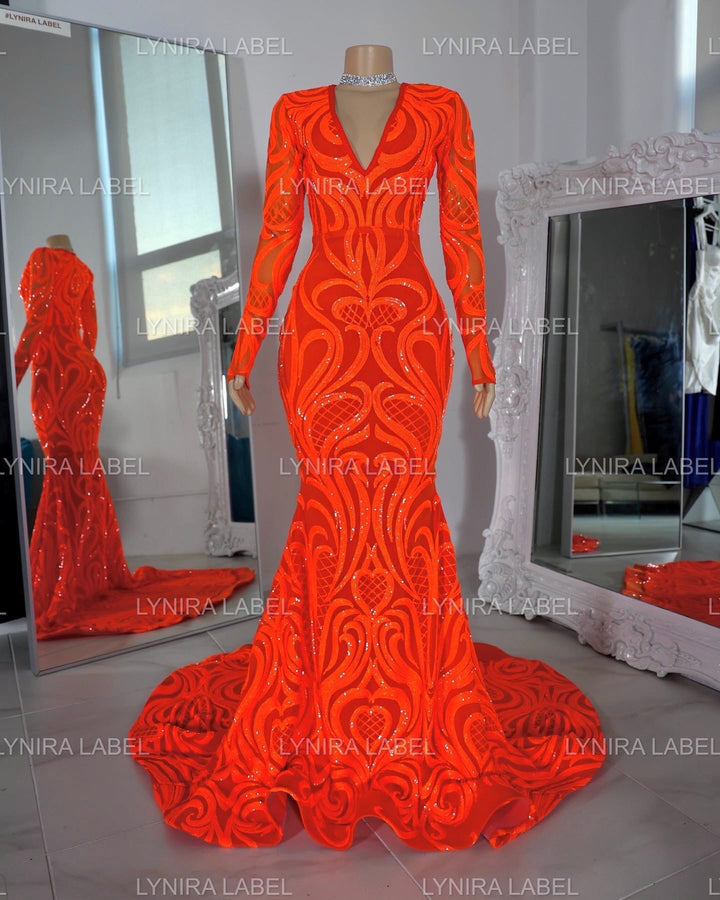 The Desiree Sequin Gown