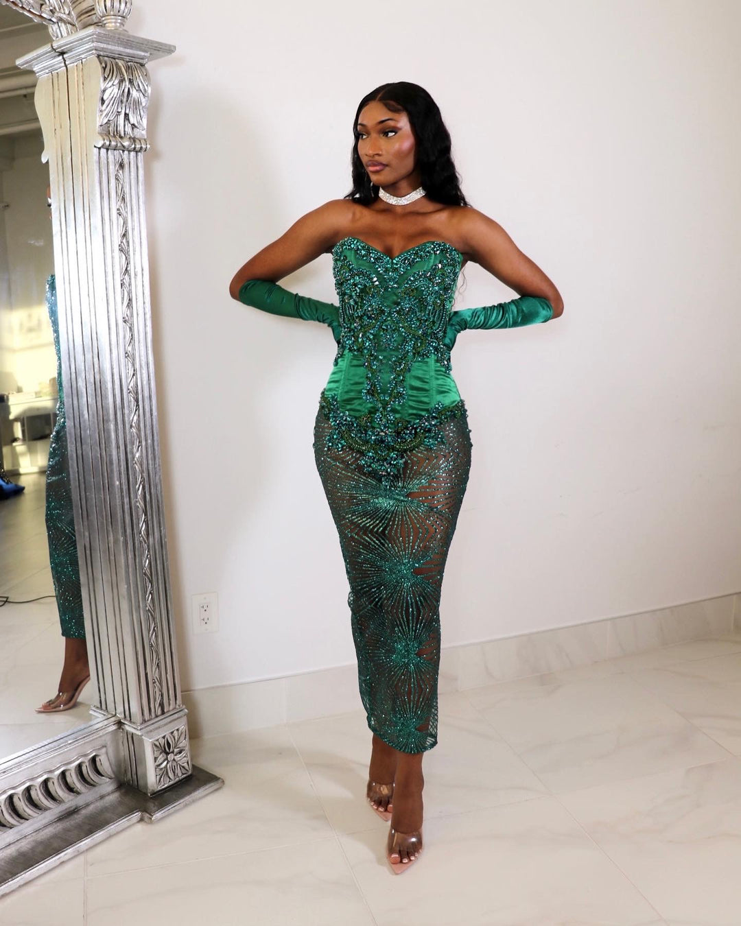 The Ivy Corset Dress The Ivy Corset Dress