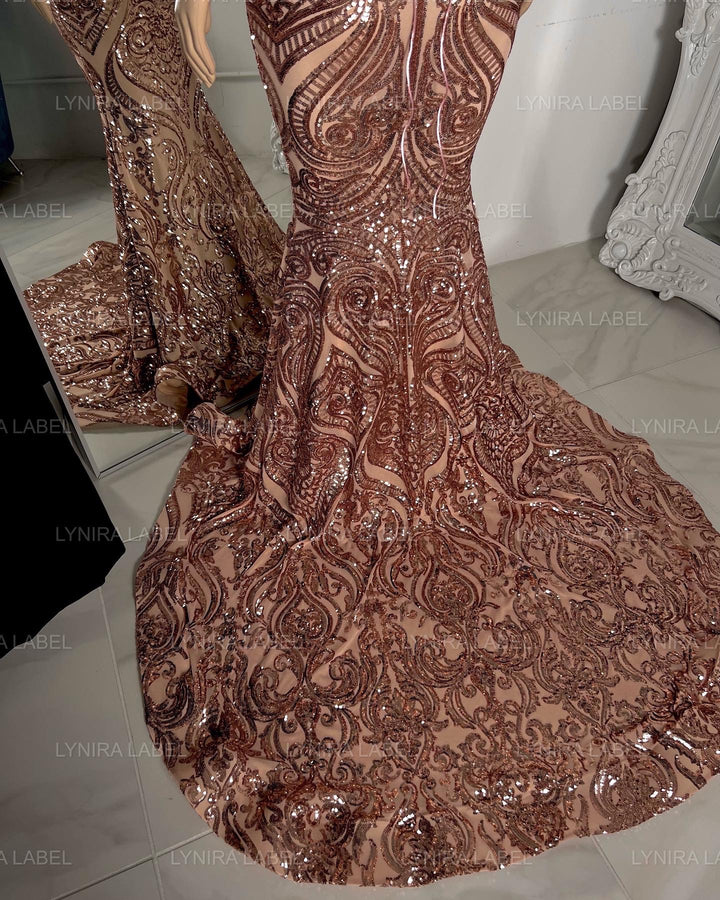 The AALIYAH Sequin Gown