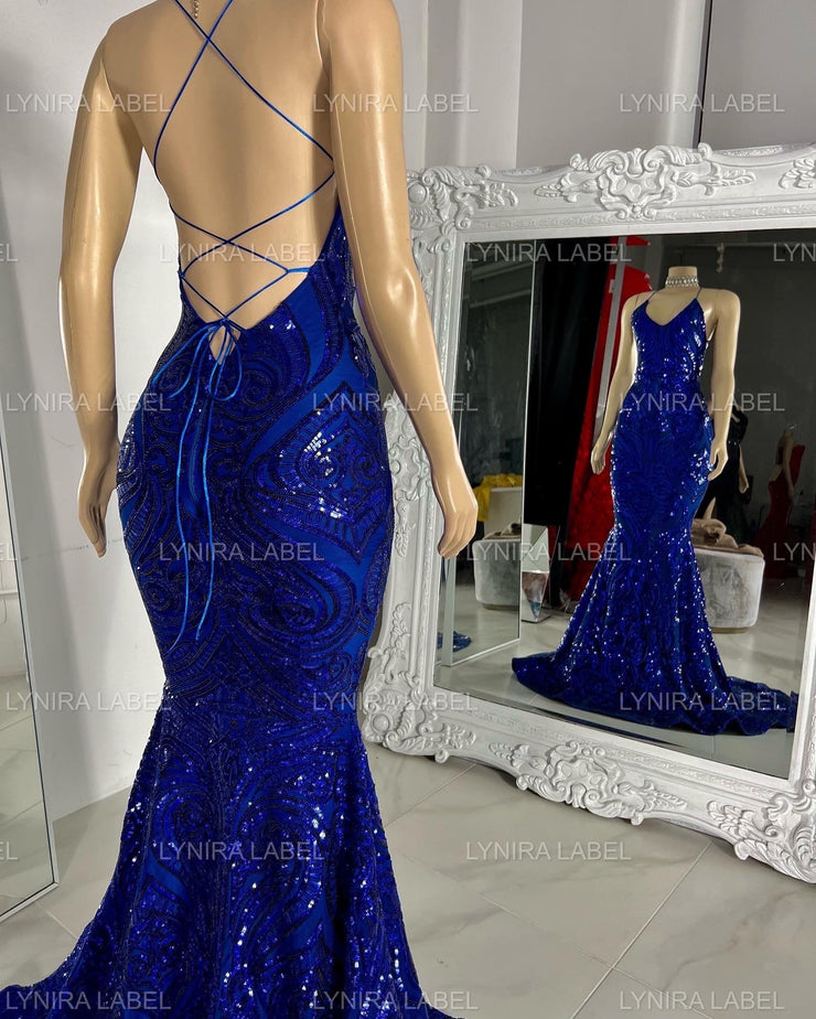 The AALIYAH Sequin Gown