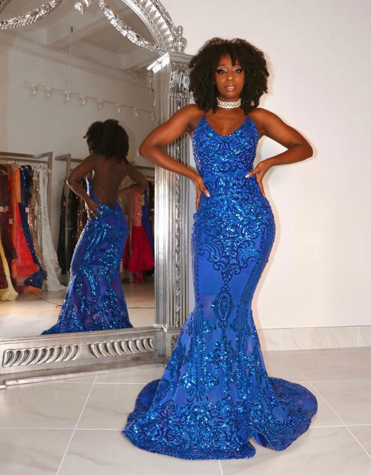 The MICHELLE Sequin Gown