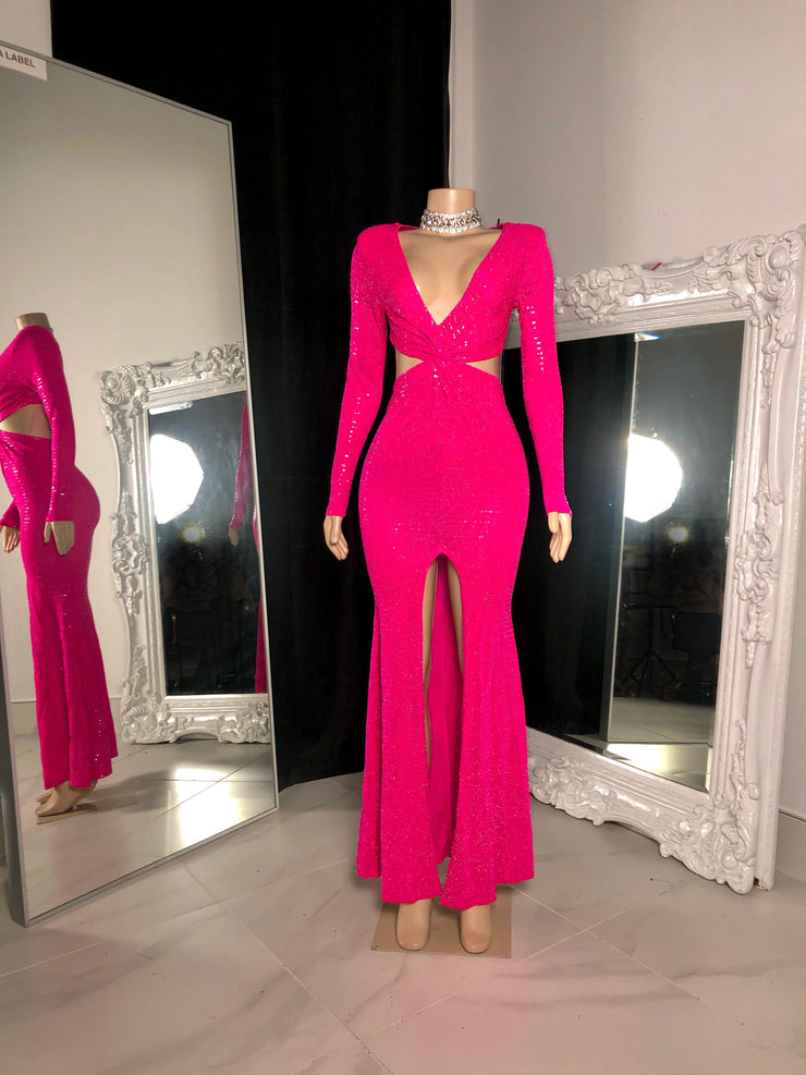 The LEXI Glitz Gown