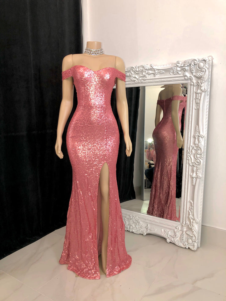 The Yanny Sequin Gown
