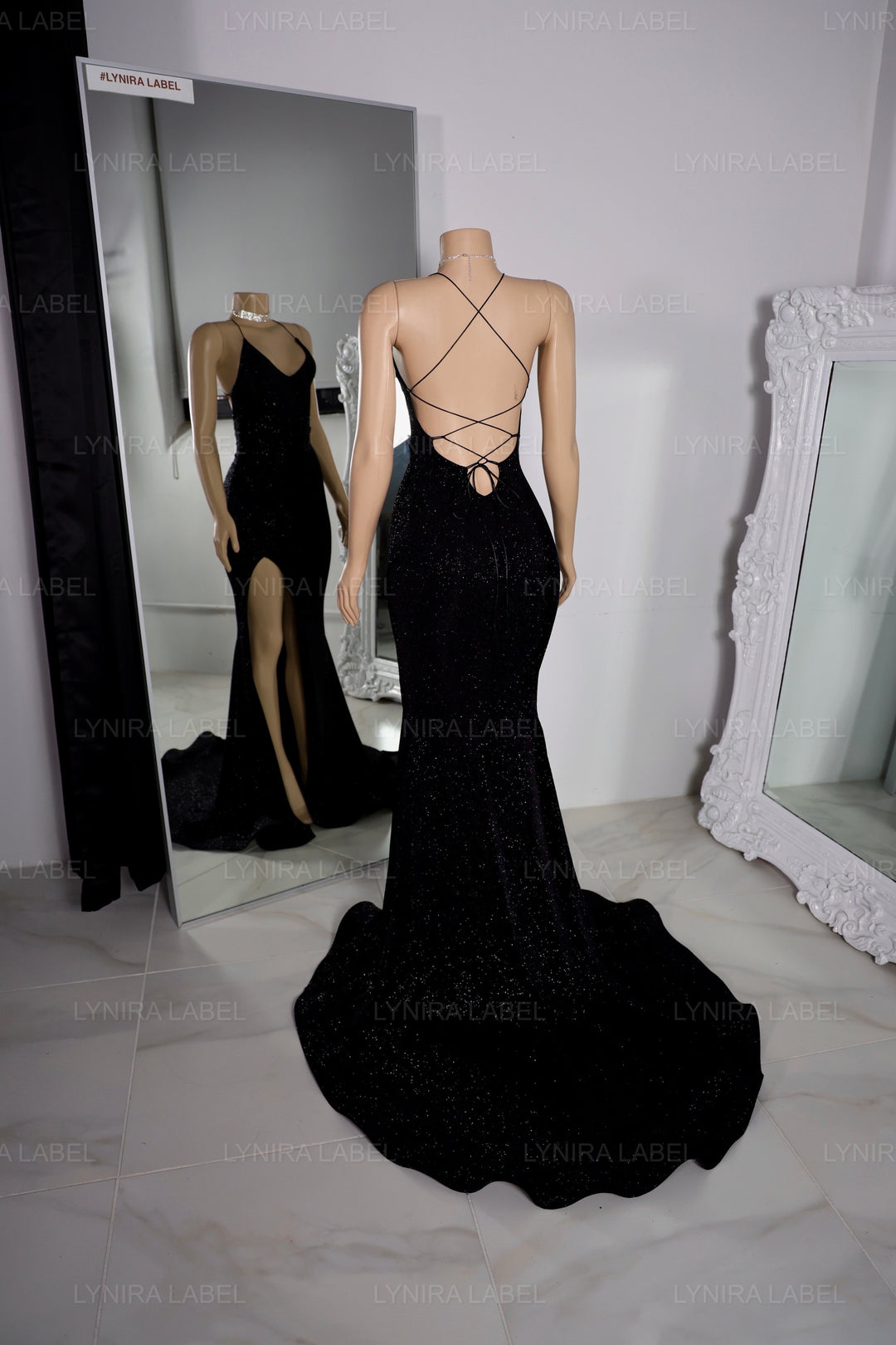 The Sharina Glitter Gown