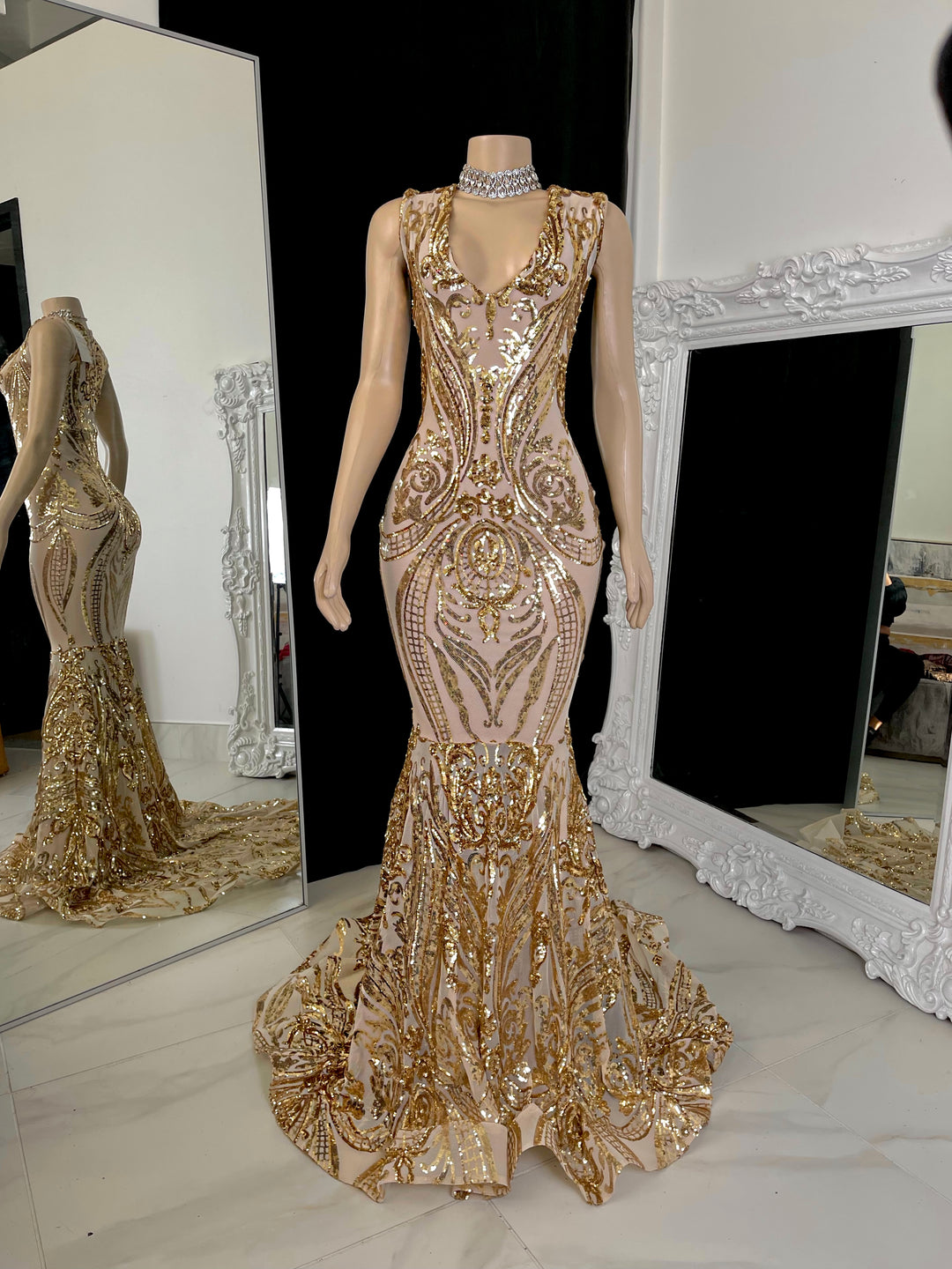 The JANAYA Gown