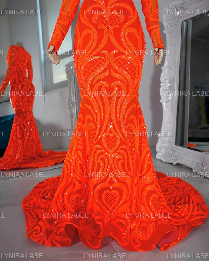 The Desiree Sequin Gown
