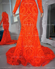 The Desiree Sequin Gown