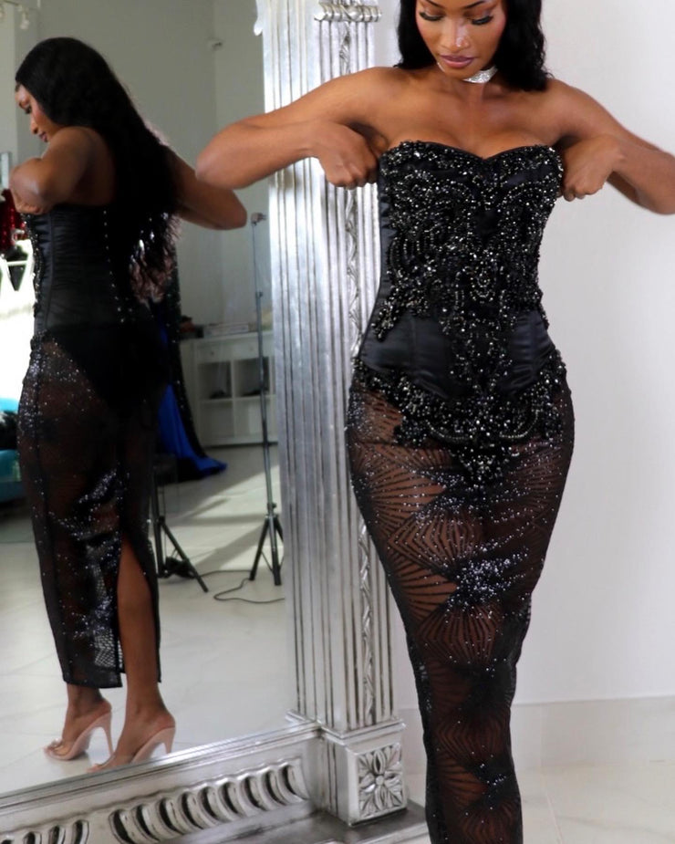 The Ivy Corset Dress