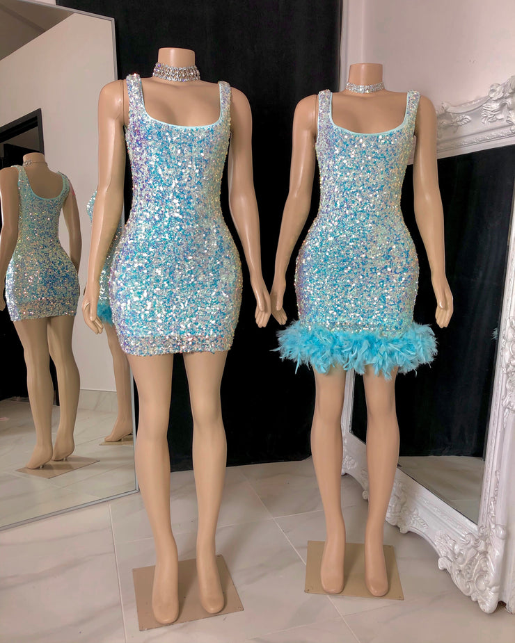 The Naomi Sequin Dress