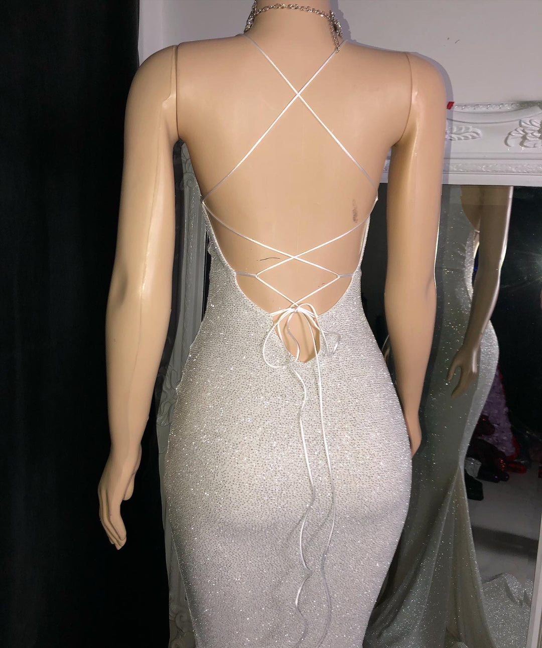 The SHARINA Glitter Gown