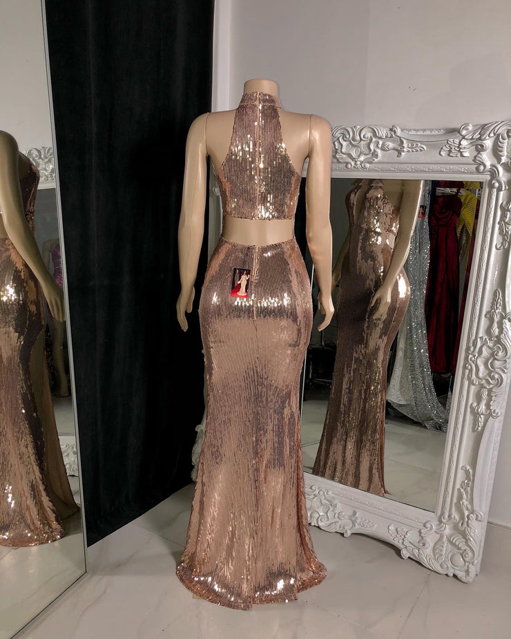 The Ruth Sequin Gown