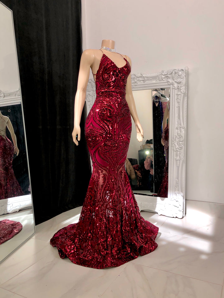 The AALIYAH Sequin Gown