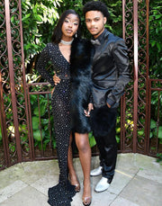 The MADISON Rhinestone Gown