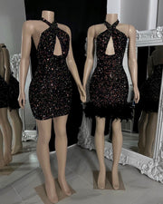 The Willow Confetti Sequin Dress