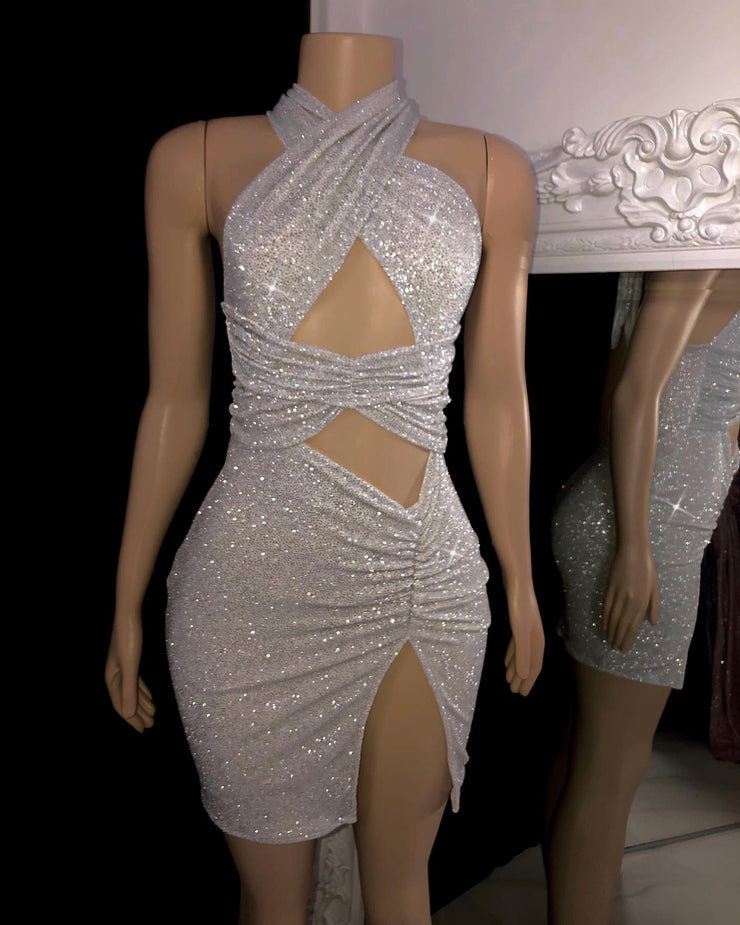 The Nikita Glitter Dress