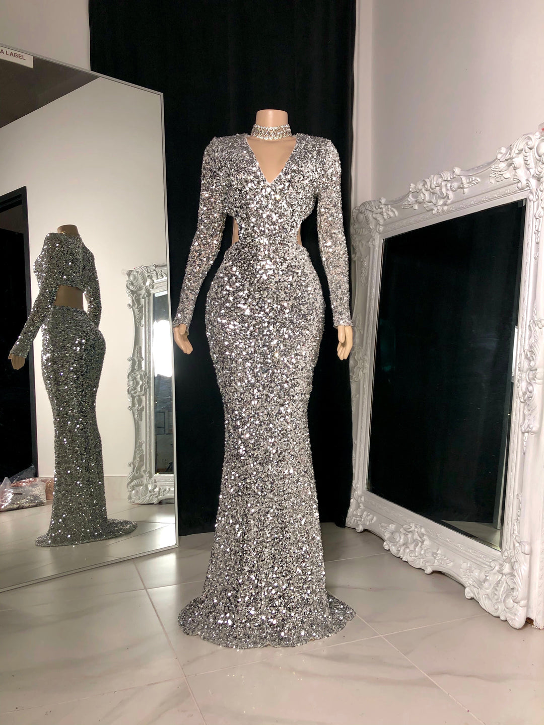 The ARMANI Sequin Gown The ARMANI Sequin Gown