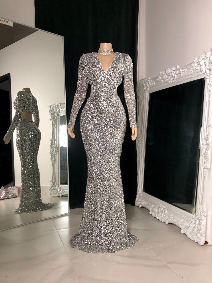 The ARMANI Sequin Gown