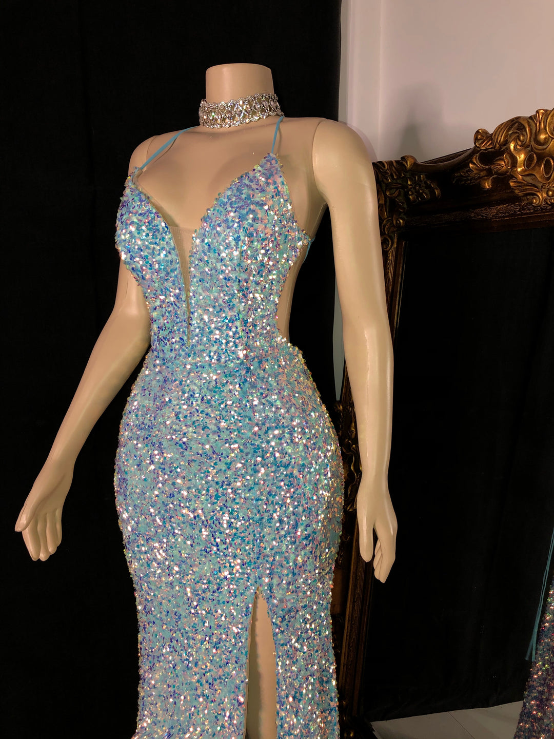 The CINDERELLA Sequin Gown