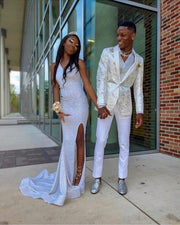 The SHARINA Glitter Gown