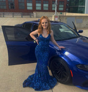 The MICHELLE Sequin Gown