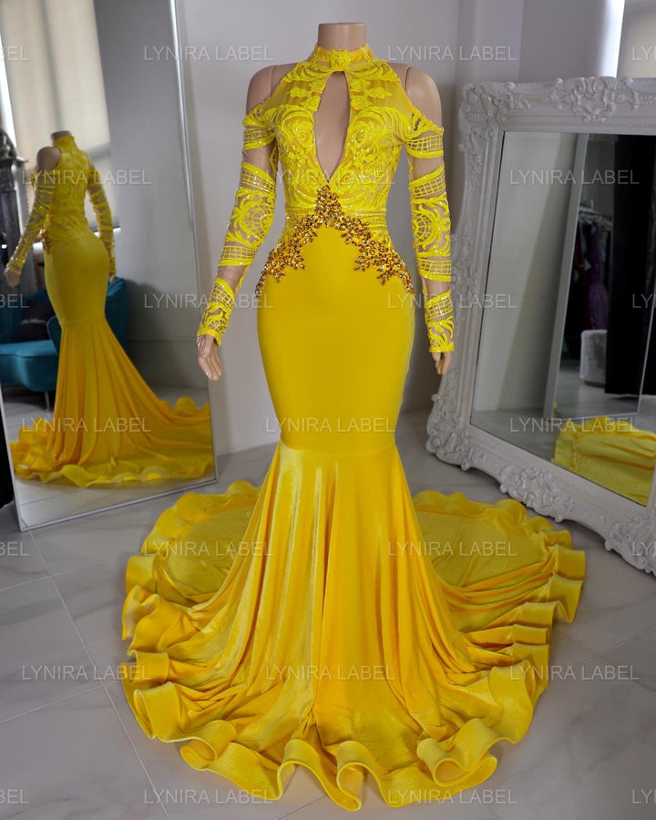 The Kathleen Velvet Gown