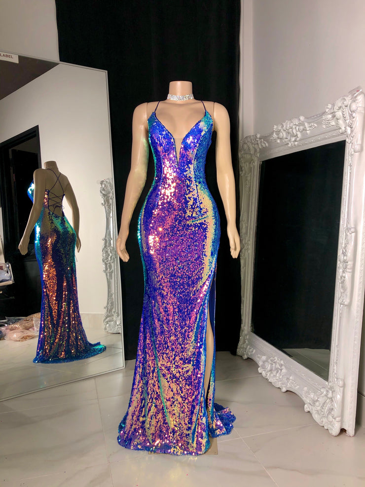 The CAYNE Sequin Gown