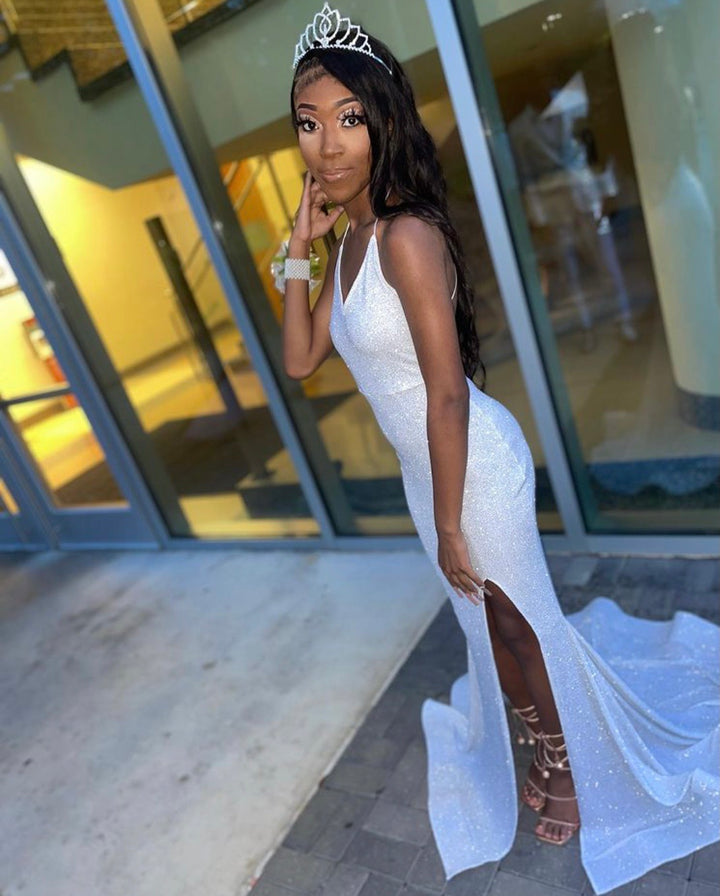 The SHARINA Glitter Gown