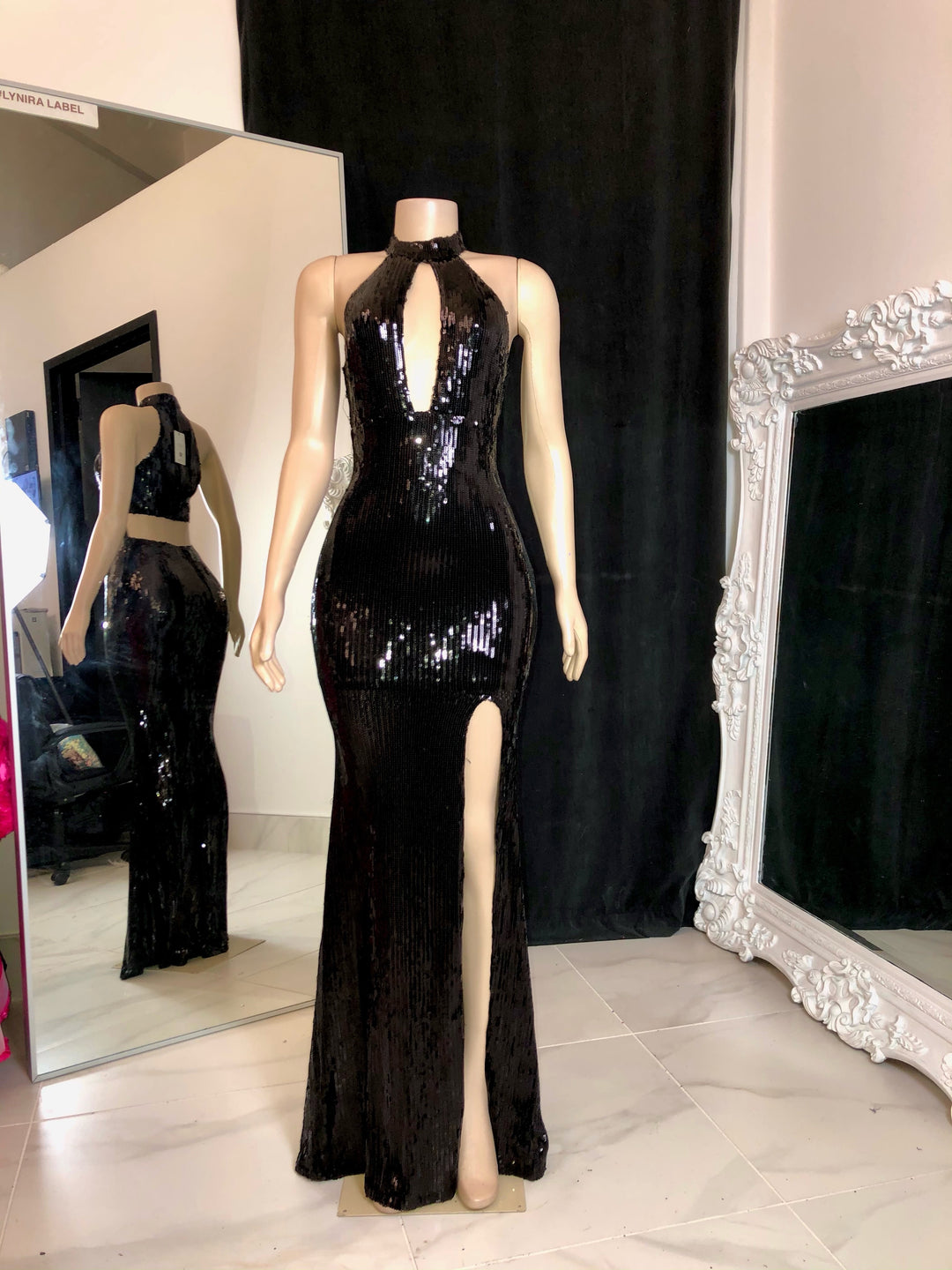 The Ruth Sequin Gown