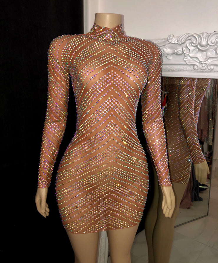 The SUHANI Rhinestone Dress