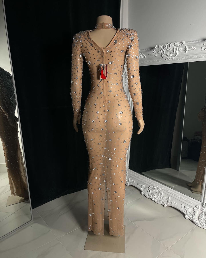 The BIA Rhinestone Gown