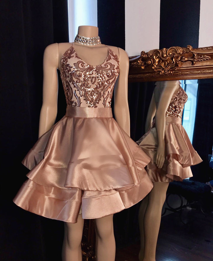 The BERNY babydoll Dress