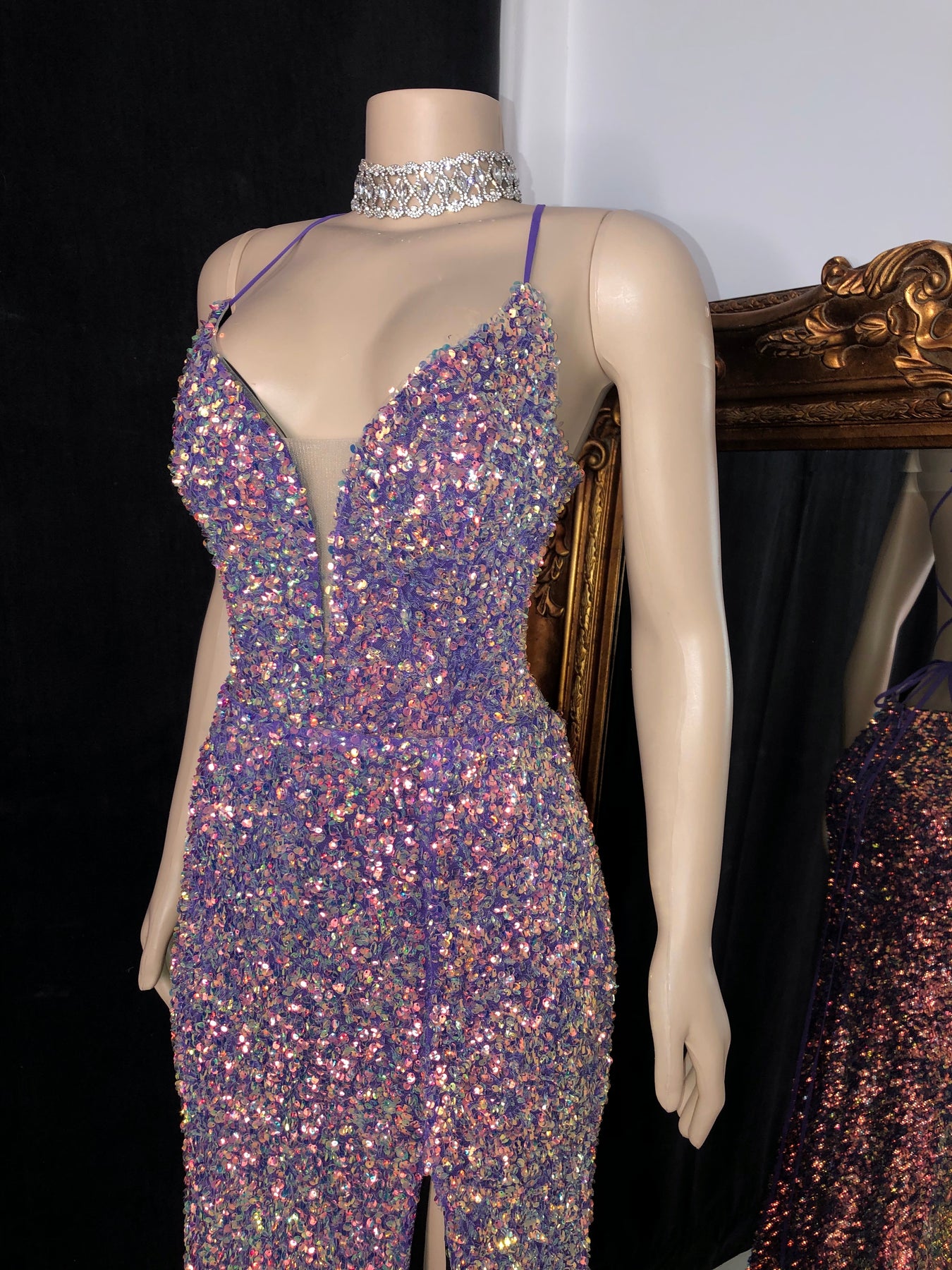 The CINDERELLA Sequin Gown – Lynira Label