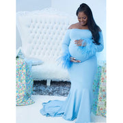 The ANGELA Maternity Gown (100338040838)