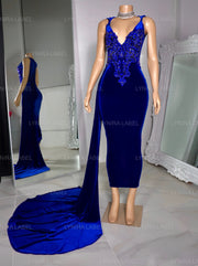 The Penelope Dress with detachable train