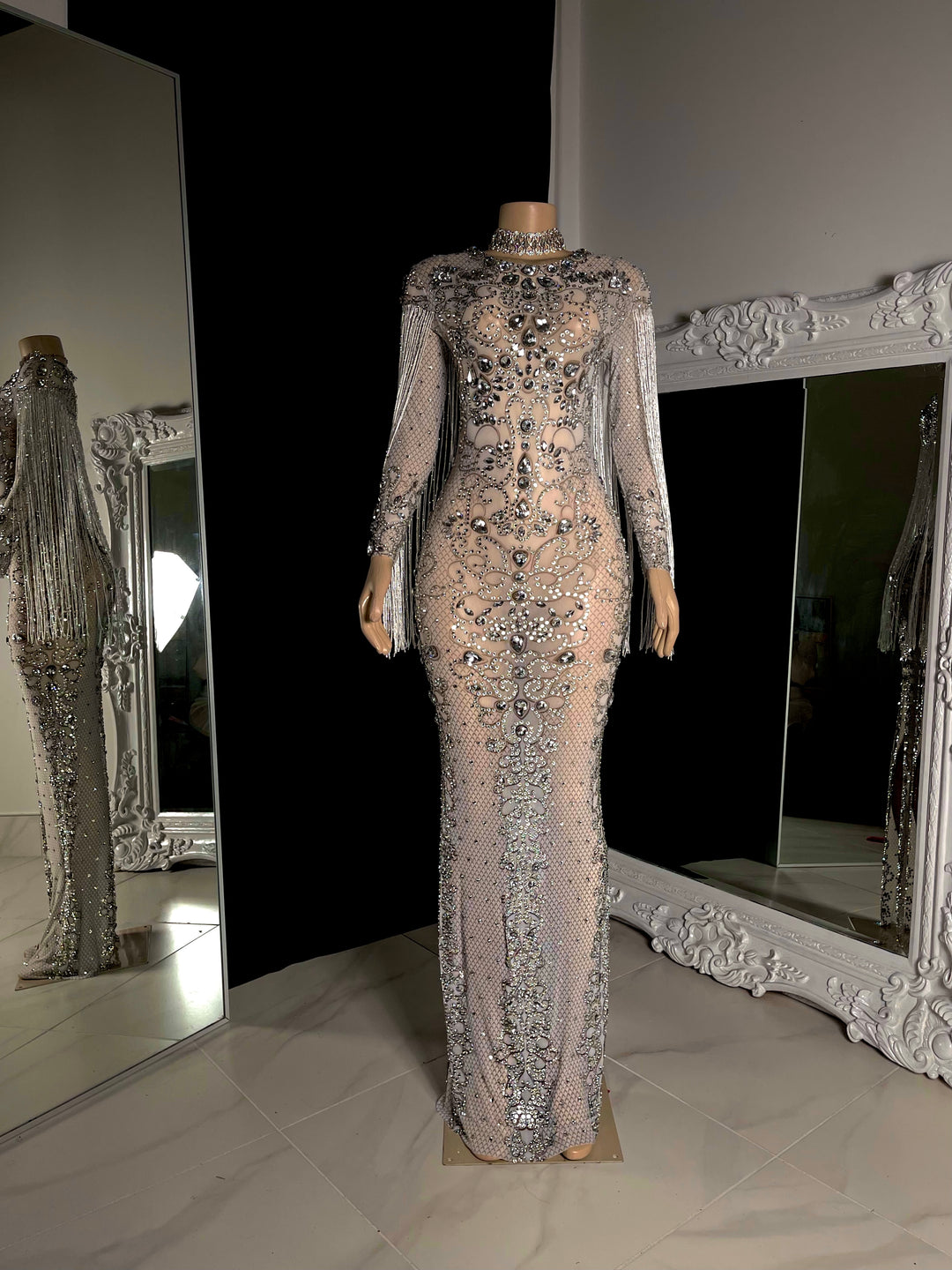 silver dress meaning The Silver Dress: Stillness, Light, and the Many Lives of Silk gammeCOLLECTIVE
