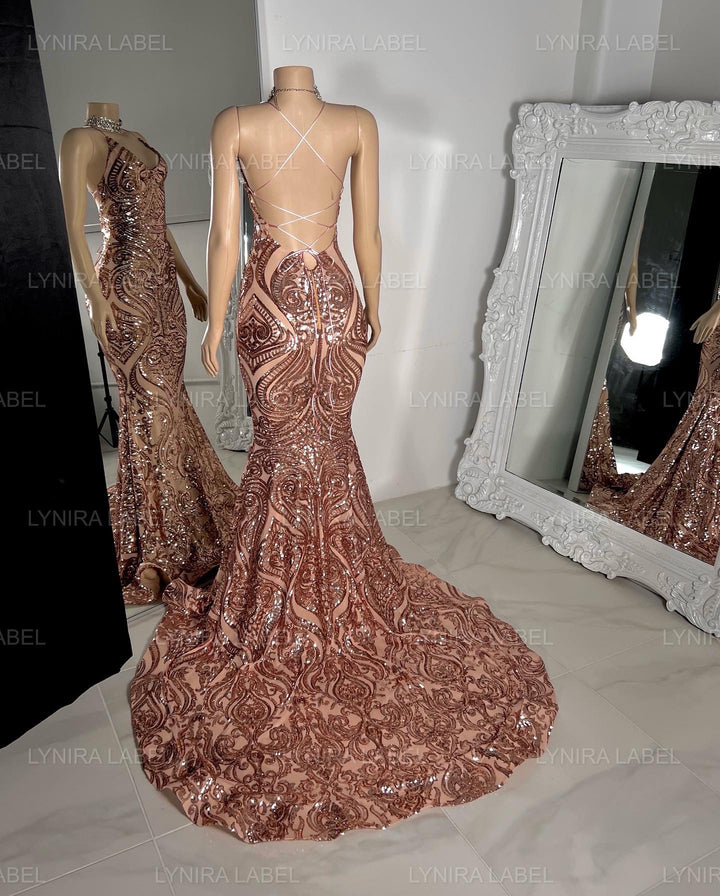 The AALIYAH Sequin Gown