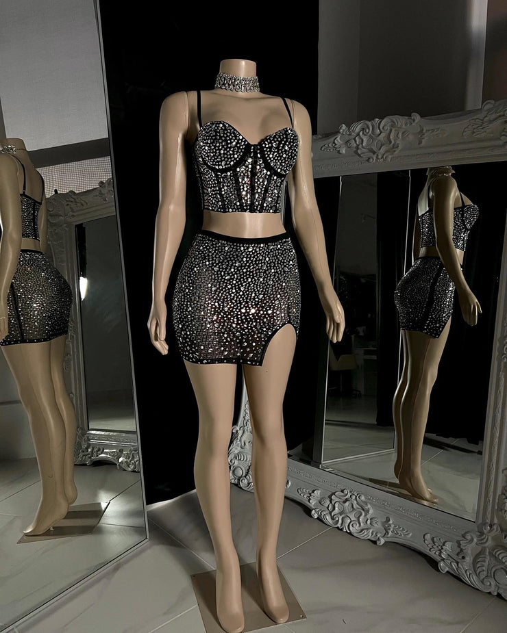 The Sarina Rhinestone Set