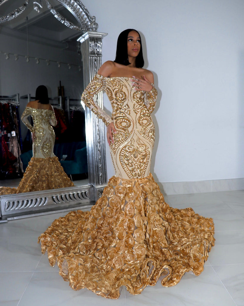 The Goddess Gown – Lynira Label