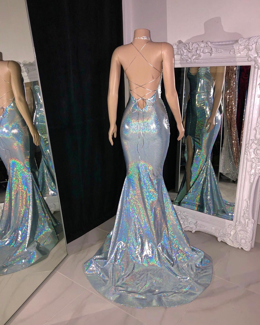 The GIGI Holographic Gown