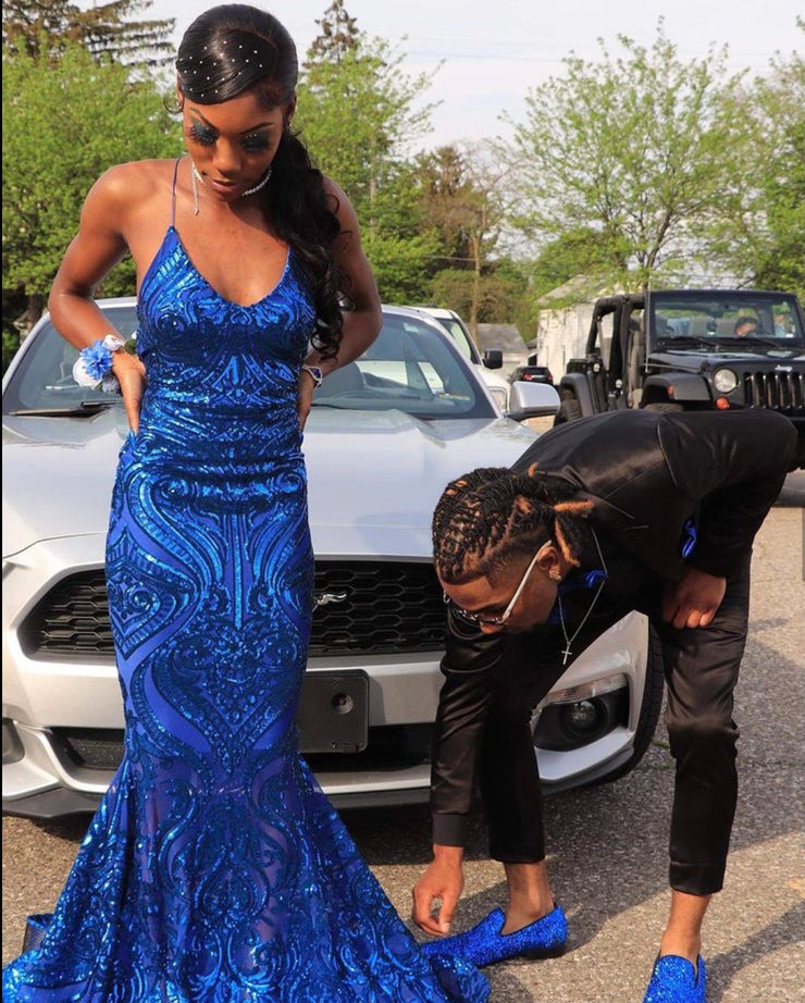 The AALIYAH Sequin Gown